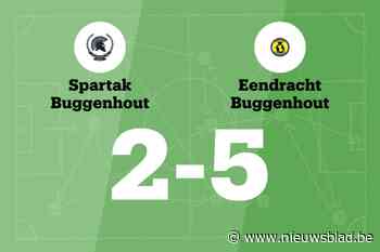 Eendracht Buggenhout wint tegen Spartak Buggenhout door treffers van Mfura