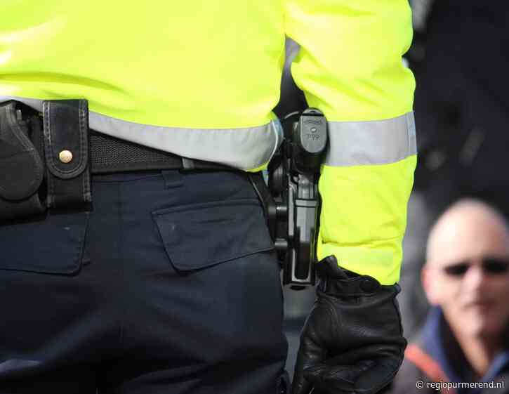 Man uit Purmerend (25) aangehouden na waarschuwingsschot politie