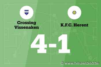 Crossing Vissenaken wint in de thuiswedstrijd wederom – verslaat Herent B met 4-1