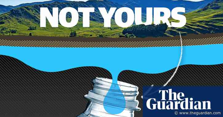 How bottled water companies are draining our drinking water – video