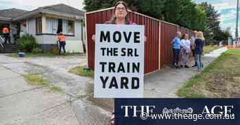 Rattle and hum: Why Suburban Rail Loop works are making some residents nauseous