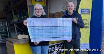 Vera-themed prize at Whitley Bay crime fiction festival gives local foodbank a boost