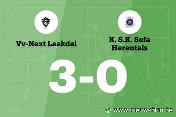 Laakdal NXT B wint duel tegen SKS Herentals