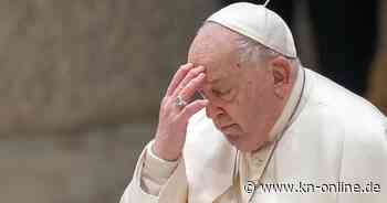 Papst Franziskus wird Sonntag aus Klinik entlassen