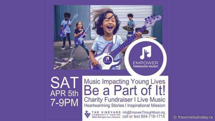 Charity looks to strike a chord in Chilliwack with upcoming concert fundraiser