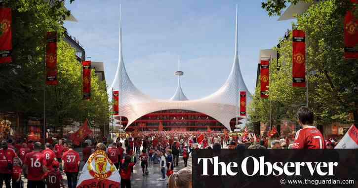 ‘Tax exile’s half-baked scheme’: Jim Ratcliffe challenged over Man Utd plan to use public funds for £2bn stadium project