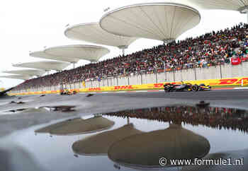 Tijdschema GP China: Zo laat begint de race zondag