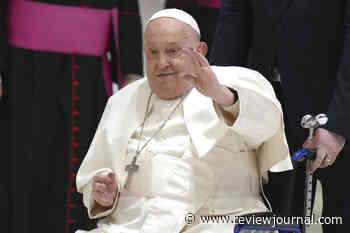 Pope Francis to be released from the hospital Sunday, doctors say