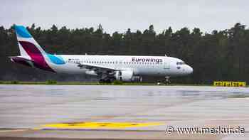 Eurowings streicht kurz vor Beginn des Sommerflugplans Verbindung ab Nürnberg – Tickets waren bereits verkauft