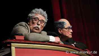 Greise granteln im Bergwald: So war das Starkbierfest in Wolfratshausen