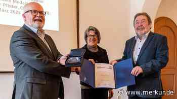 Archäologe Peter Pfister aus Obergünzburg mit Rainer-Christlein-Medaille ausgezeichnet 