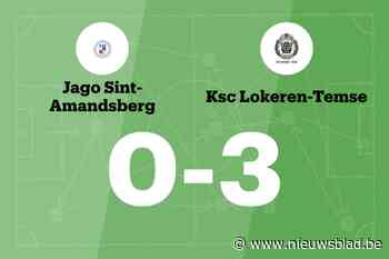 KSC Lokeren-Temse blijft ongeslagen na zege tegen Jago St.-Amandsberg B