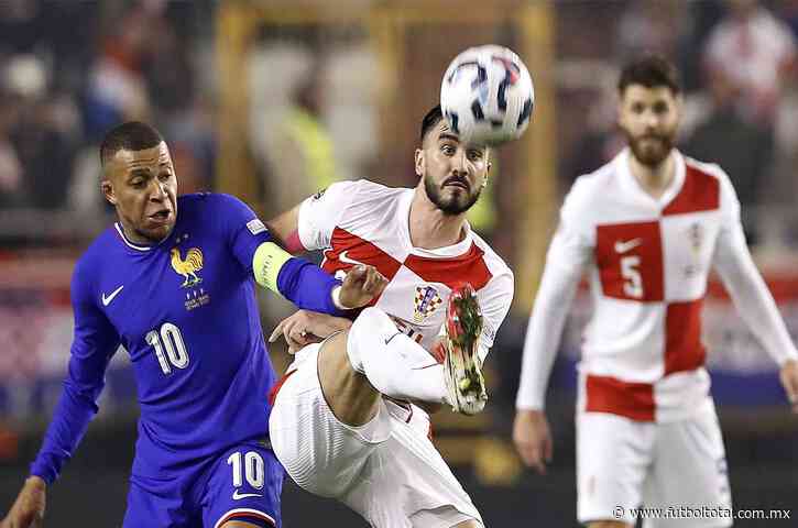 Francia vs Croacia: Cómo y dónde ver la Nations League en México