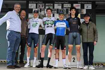 Britse kampioen Dylan Sage wint tijdrit van Guido Reybrouck Classic, Vos Coleman pakt knap derde plaats: “Ik kan in mijn nieuwe ploeg de beste versie van mezelf worden”