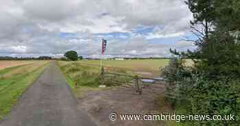 American film star took on huge task at historic airfield site