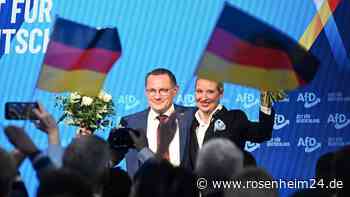 Umfrage bringt Merz in Bedrängnis: AfD kommt der Union immer näher