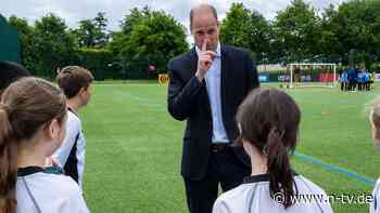 Prinz William macht's vor: Der unglaubliche Aberglaube der Fußballer ist ziemlich gaga