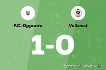 Hendrickx bezorgt Oppuurs B zege tegen Leest