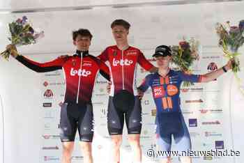 Thomas Vuerinckx laat opnieuw van zich horen, Mathis Avondts behoudt leiderstrui U23 Road Series: “In Koewacht viel alles in de juiste plooi”
