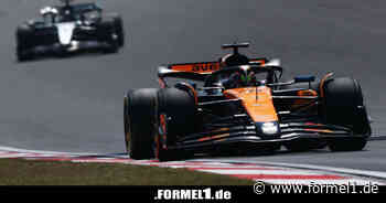 Reifen-Krimi in China: Norris sieht für Rennen Vorteil bei Mercedes