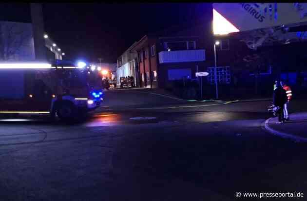 FW-EN: Wetter - ehrenamtliche Einsatzkräfte während der Jahresdienstbesprechung zweimal im Einsatz