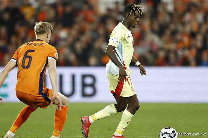 España vs Países Bajos: Cómo y dónde ver la Nations League en México