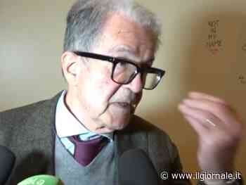 Prodi violento con la giornalista. E scoppia la bufera  