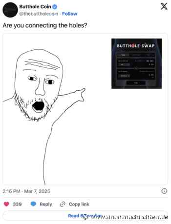 Prominenter Einfluss im Kryptosektor: Analyse des Butthole Coin Phänomens