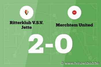 Ngangu bezorgt Ritterklub Jette B zege tegen Merchtem United B