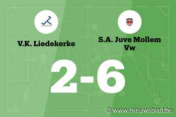 Juve Mollem B verslaat Liedekerke B na hattrick Roelandts