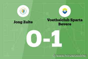 Waelkens is goud waard voor VC Sparta Bevere tegen Jong Zulte B