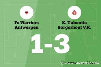 El Manouti leidt Tubantia Borgerhout naar zege tegen Warriors