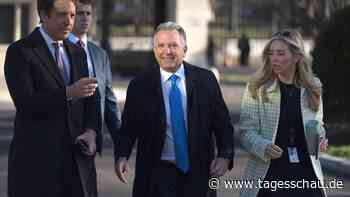 US-Sondergesandter Witkoff lobt Putin nach Treffen