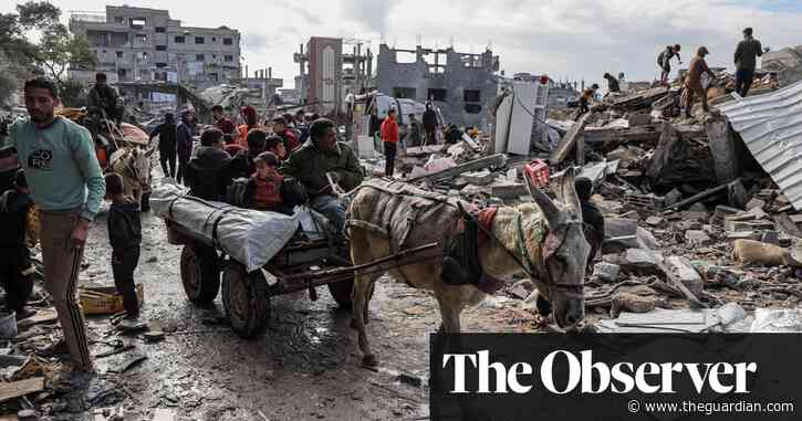 Gaza’s ceasfire brought hope, but it was the calm before a brutal storm