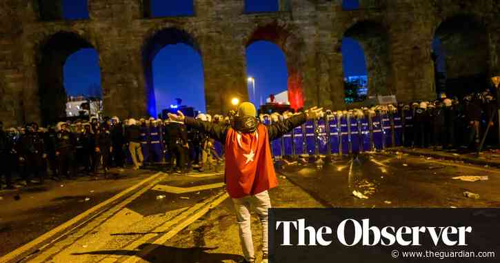 Turkey’s protests over Istanbul mayor grow into ‘fight about democracy’