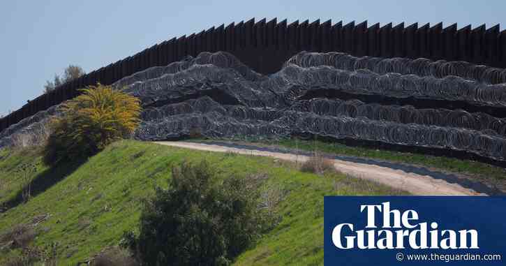 Three people die attempting to cross US-Mexico border amid California storm