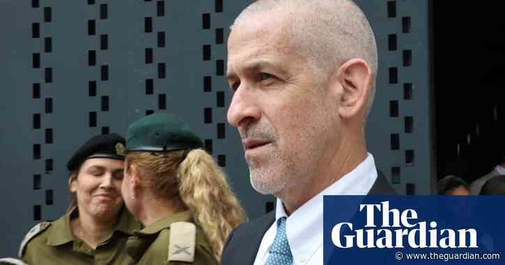 Who is Ronen Bar, the sacked chief of Israel’s Shin Bet security service?