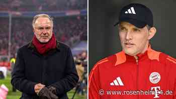 Wegen Goretzka: Rummenigge kritisiert Ex-Bayern-Trainer Tuchel scharf