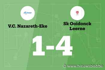 SK Ooidonck Leerne wint sensationeel duel tegen VC Nazareth-Eke B