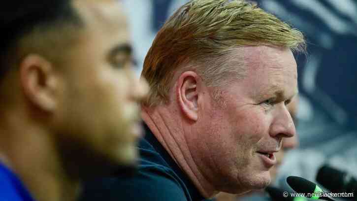 Koeman gebruikt opmerking Williams niet als brandstof voor Oranje