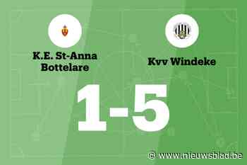 KVV Windeke verslaat ESA Bottelare B met 1-5