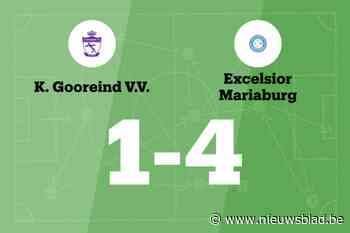 Excelsior Mariaburg verslaat Gooreind na hattrick De Braekeler
