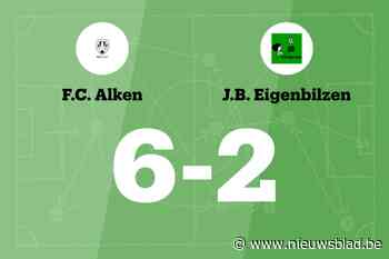 Eindelijk een overwinning voor FC Alken