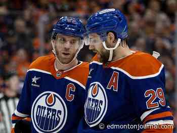 Missing McDavid, Draisaitl can go one of two ways for Edmonton Oilers