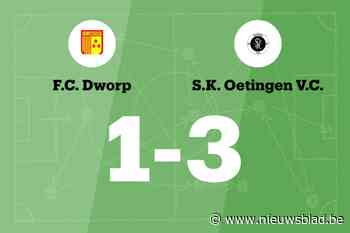 Oetingen B zet reeks overwinningen verder