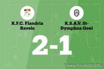 Flandria zet zegereeks voort met winst tegen Sint-Dimpna