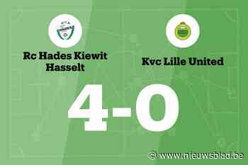 RC Hades maakt het verschil in de tweede helft tegen Lille United