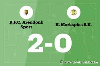Sterke tweede helft genoeg voor Arendonk B tegen Merksplas