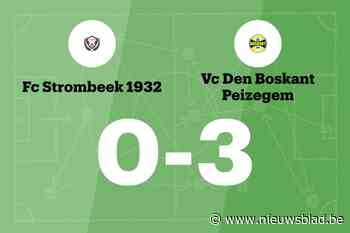 Den Boskant Peizegem wint bij Strombeek 1932 B