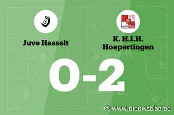 Hoepertingen zet zegereeks voort met zege tegen Juve Hasselt